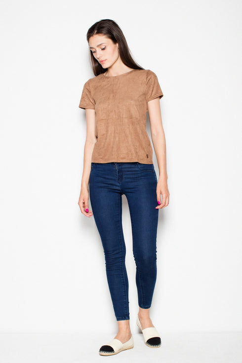 Blouse model 77574 ton